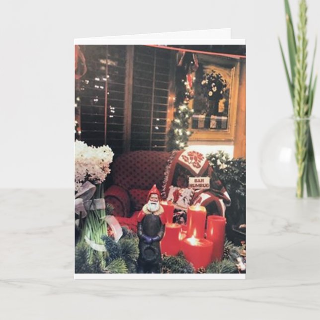 *BESONDERE ZEITEN - BESONDERE *FAMILIE* MERRY CHRI KARTE (Vorderseite)