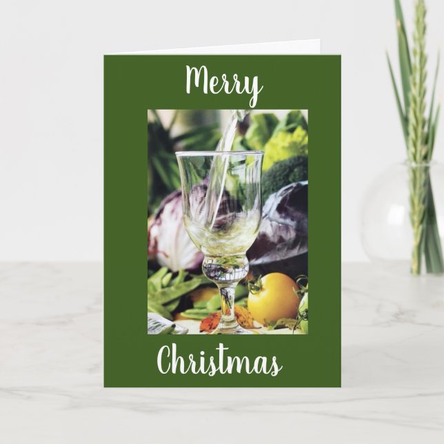 *BESONDERE ZEITEN - BESONDERE *FAMILIE* MERRY CHRI KARTE (Vorderseite)