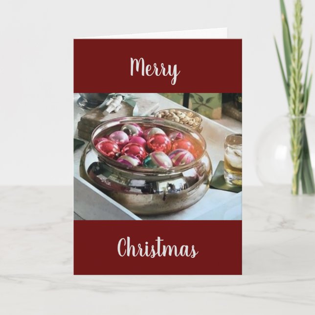 *BESONDERE ZEITEN - BESONDERE *FAMILIE* MERRY CHRI KARTE (Vorderseite)
