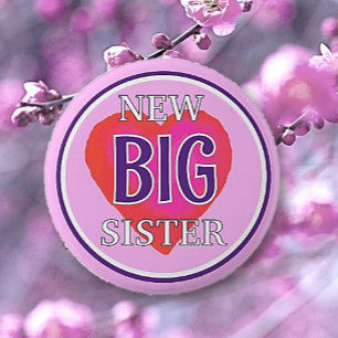 Besondere Zeiten! Big Sister Button