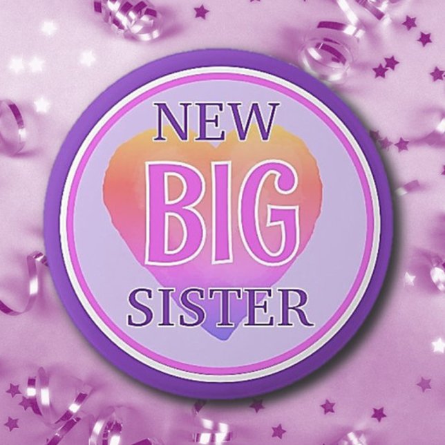 Besondere Zeiten! Big Sister Button (Von Creator hochgeladen)