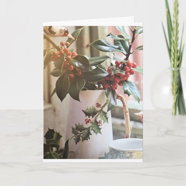 *BESONDERE ZEITEN - SONDERFREUNDE* NUR KRISTMAS KARTE (Vorderseite)