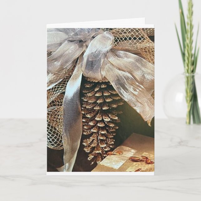 *BESONDERE ZEITEN - SONDERFREUNDE* NUR KRISTMAS KARTE (Vorderseite)