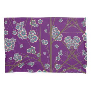 Besondere Zweige Amethyst Pillowcases (2 Größen) Kissenbezug