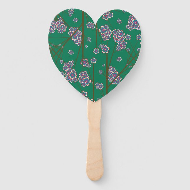 Besondere Zweige Handfans Fächer (Vorderseite)