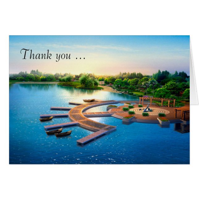 Besonderer Dank (Vorderseite (Horizontal))