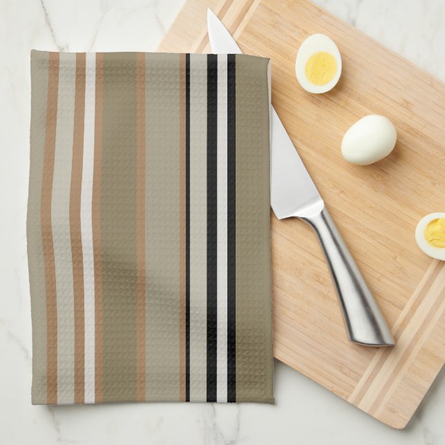 Besonderer Dank Geschirrtuch (Viertel Falte)