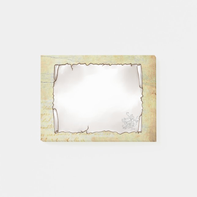 Besonderer  klebezettel post-it klebezettel (Vorderseite)