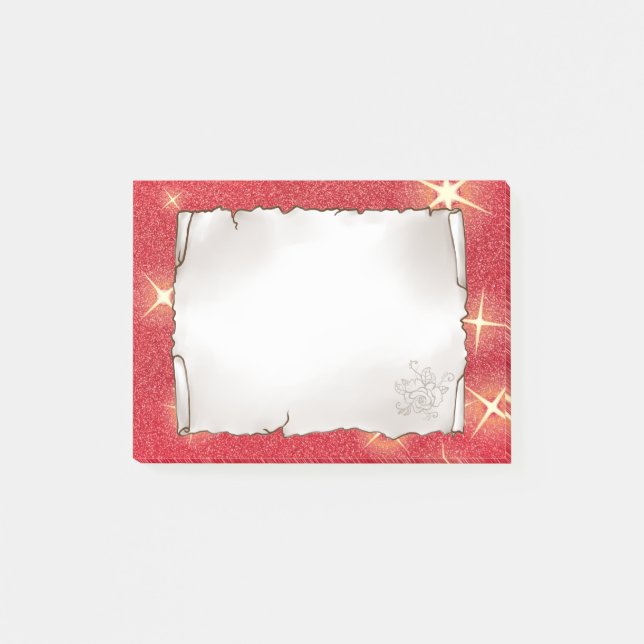 Besonderer  klebezettel post-it klebezettel (Vorderseite)