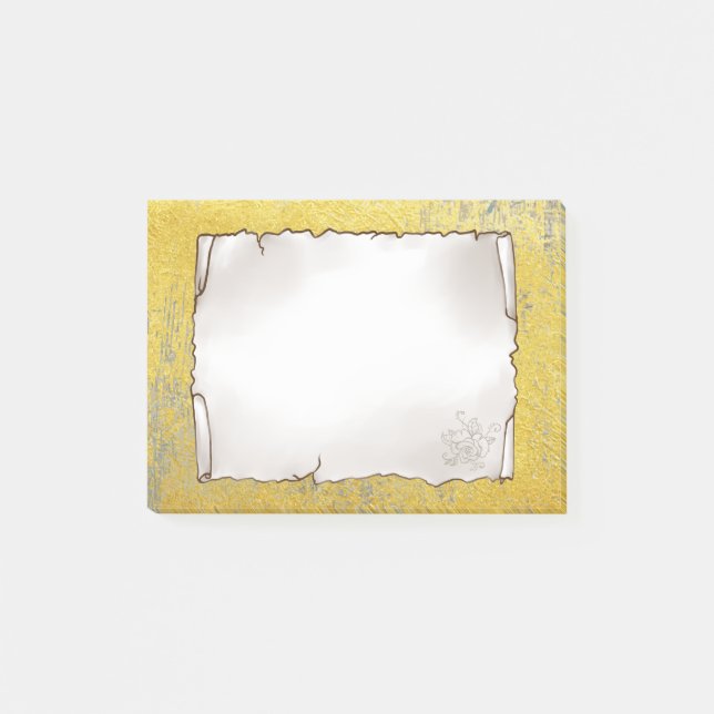 Besonderer  post-it klebezettel (Vorderseite)