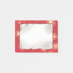 Besonderer  post-it klebezettel