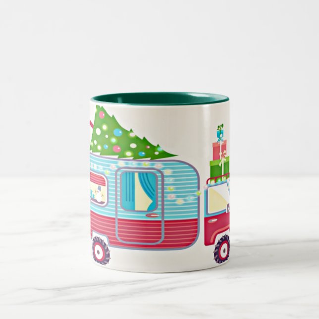 BESONDERER R.V. BEI DER TASSE CHRISTMAS (Mittel)