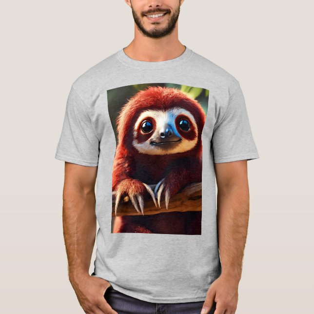 "Besonderer Reiz: Einzigartiger Design Style T - S T-Shirt (Vorderseite)