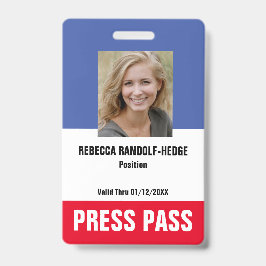 BESONDERER VERANSTALTUNGSPASS - Foto I.D. Ausweis