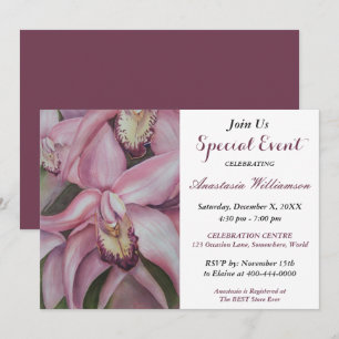 BESONDERES BIRTHDAY PARTY-EREIGNIS EINLADUNG