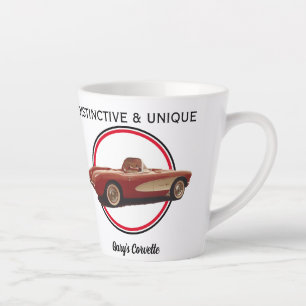 Besonderheit und Einzigartigkeit, meine Corvette L Milchtasse