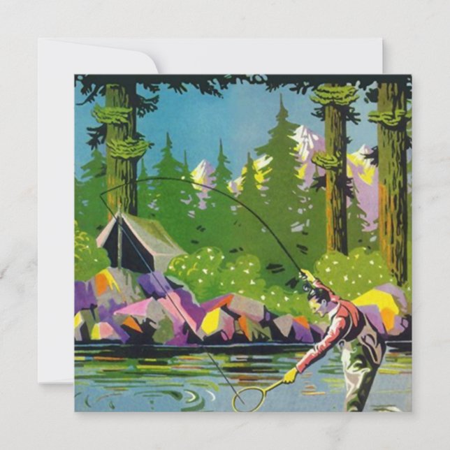 BESONDERS ANZUFERTIGEN RUHESTANDS-PARTY EINLADUNG (Vorderseite)