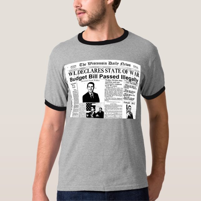 BESONDERS BESONDERS! T-Shirt (Vorderseite)