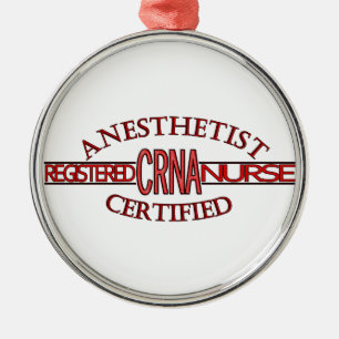 BESONDERS-CRNA-LOGO SILBERNES ORNAMENT