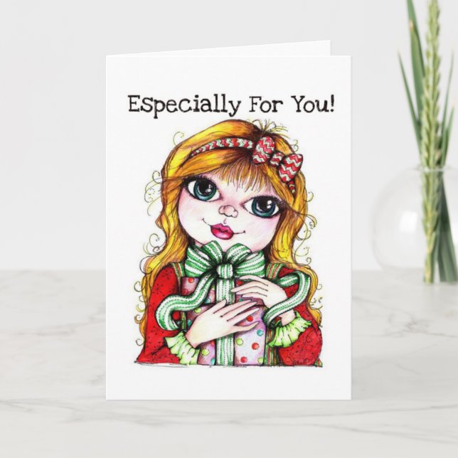 Besonders für Sie Karte (Vorderseite)