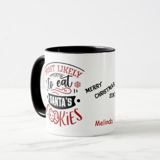 Besonders lustig ist es, Kekse zu essen Tasse