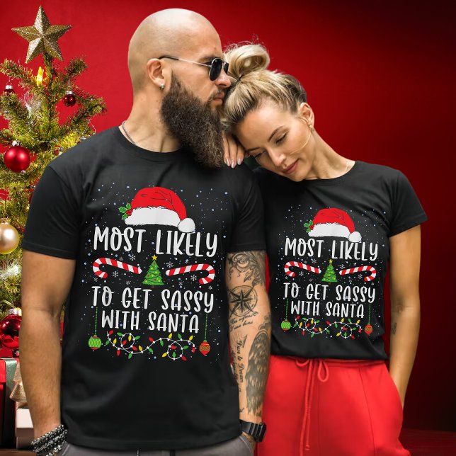 Besonders lustig wird es mit dem Weihnachtsmann se T-Shirt (Von Creator hochgeladen)