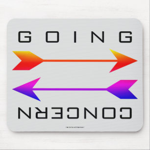 "Besorgnis erregend" Mousepad