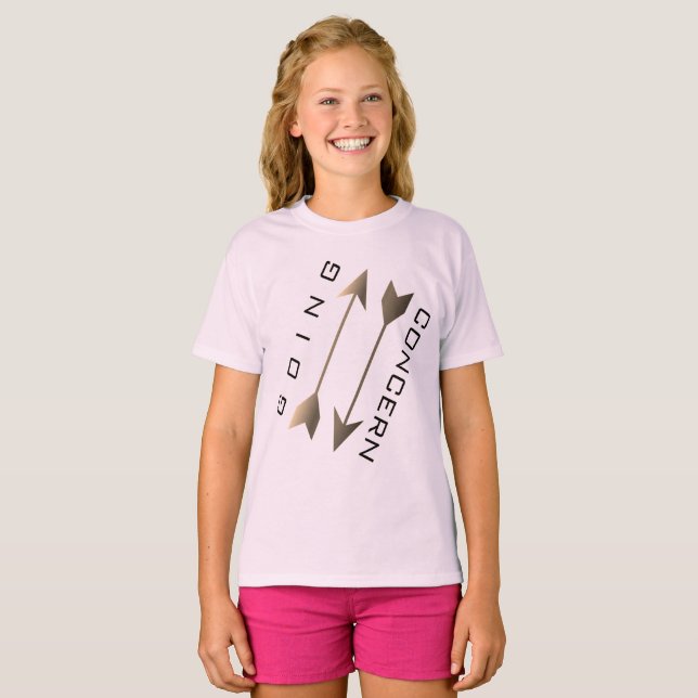 "Besorgnis erregend" T-Shirt (Vorne ganz)