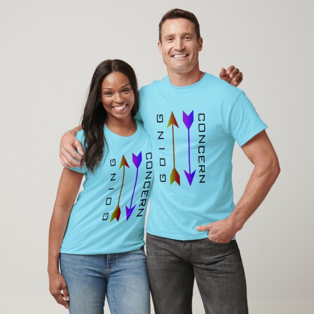 "Besorgnis erregend" T-Shirt (Unisex)