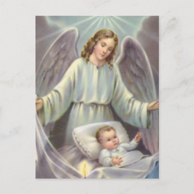 Besorgnis Postkarte (Vorderseite)