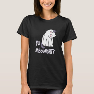 Besorgte Kitty-Katzenkopf Ilt Dir gehts gut Meowig T-Shirt