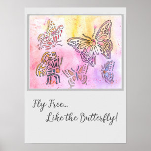 Bespekkler Flug Poster