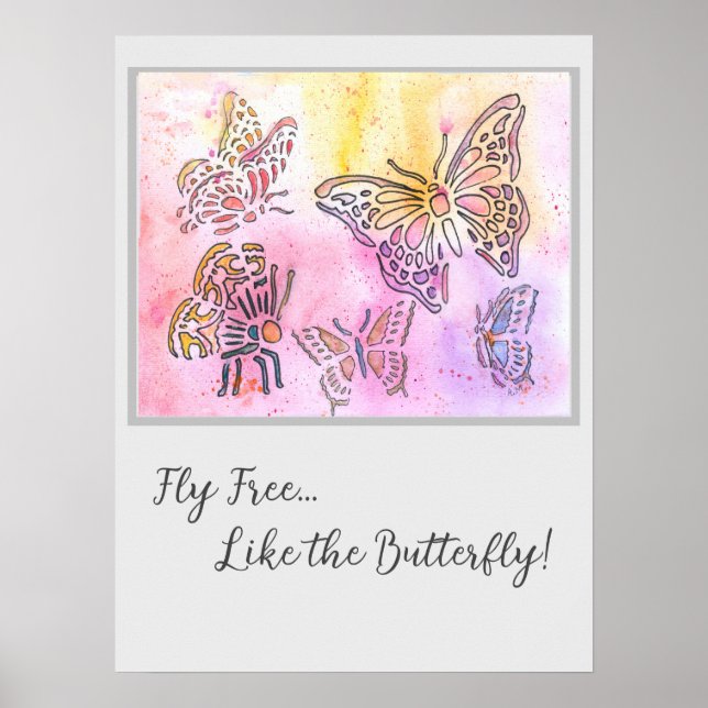 Bespekkler Flug Poster (Vorne)