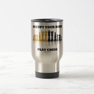 Bespiele Dein Mind Play Schach (Reflektives Schach Reisebecher