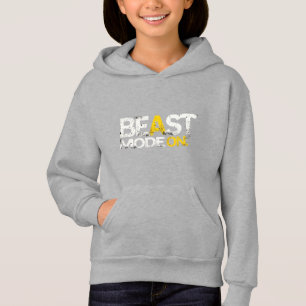 Bespielmodus aktiviert - Motivierend Gym- und Gami Hoodie