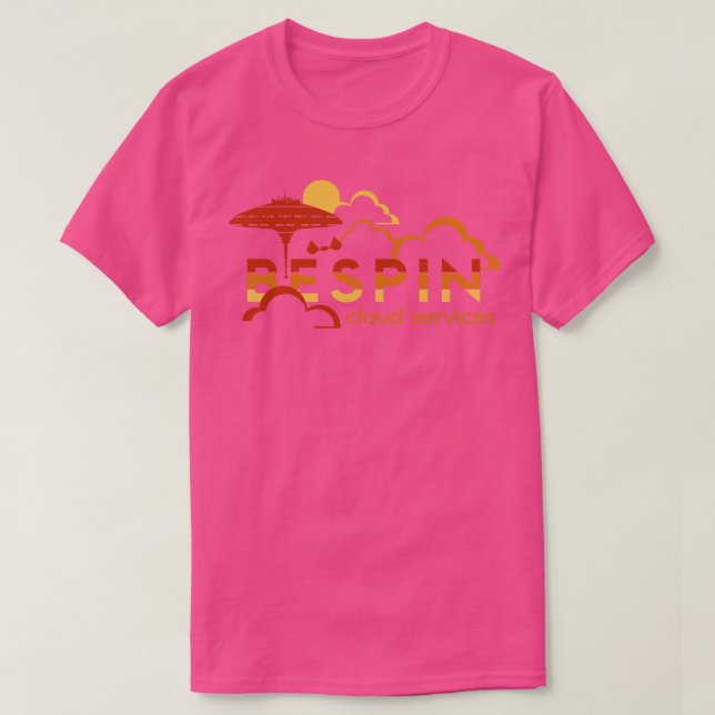 Bespin Cloud Services T-Shirt (Design vorne)