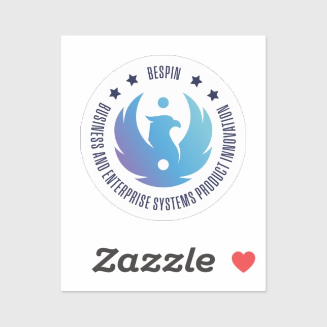 BESPIN Tiny Coin Sticker (Blatt)