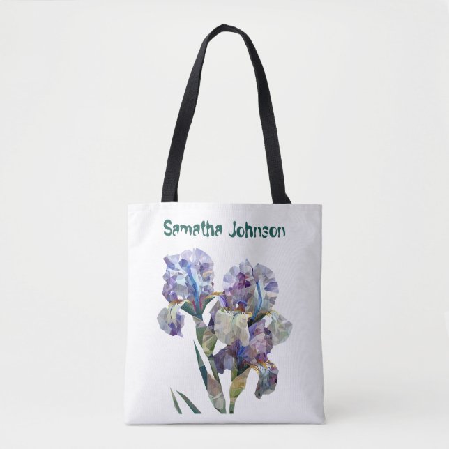 Bespoke Blooms on the Go-Tasche (Vorderseite)