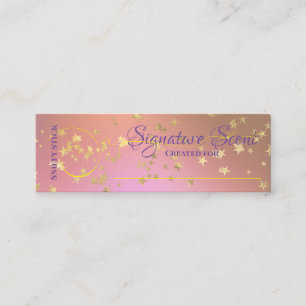 Bespoke Duft persönliche Duftnoten Schnupftabak Mi Mini Visitenkarte