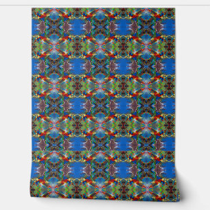 Bespoke Schönes Wallpaper Parot-Bild Tapete