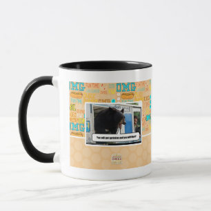 Besprüht Tasse