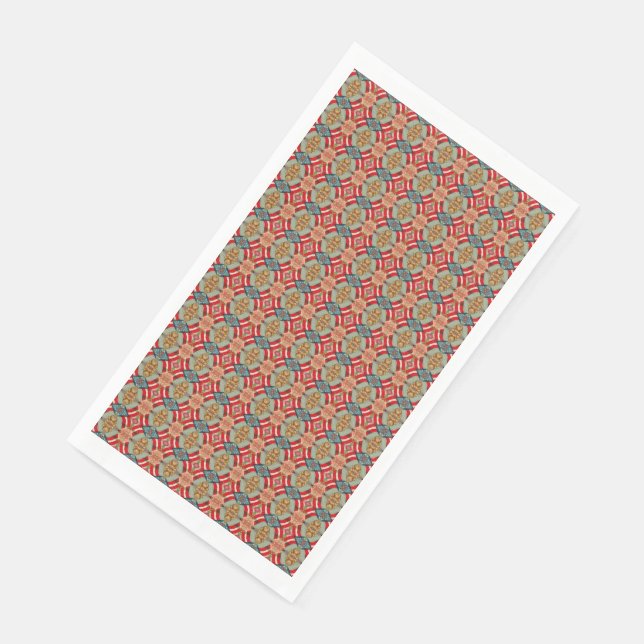 Bess Pattern Serviette (Ecke)