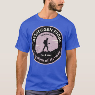 Besseggen Ridge Norwegen T-Shirt