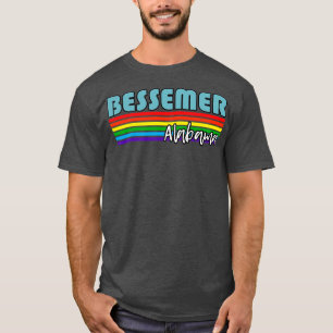 Bessemer Alabama Pride Bessemer LGBT Geschenk LGBT T-Shirt