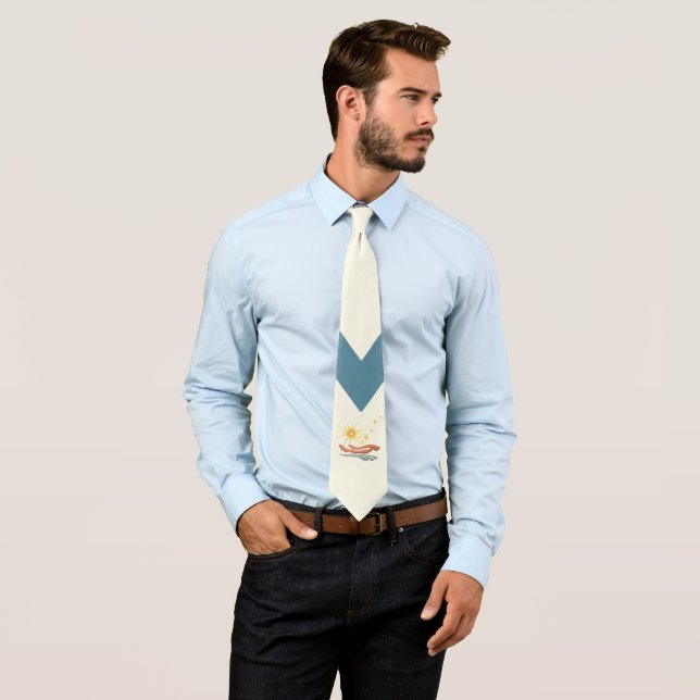 Besser als Bacon Vatertag Krawatte (Beispiel)