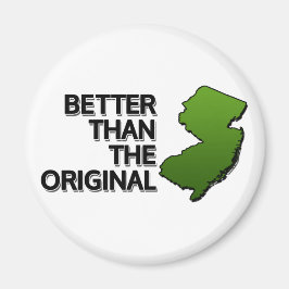 Besser als das Original Magnet