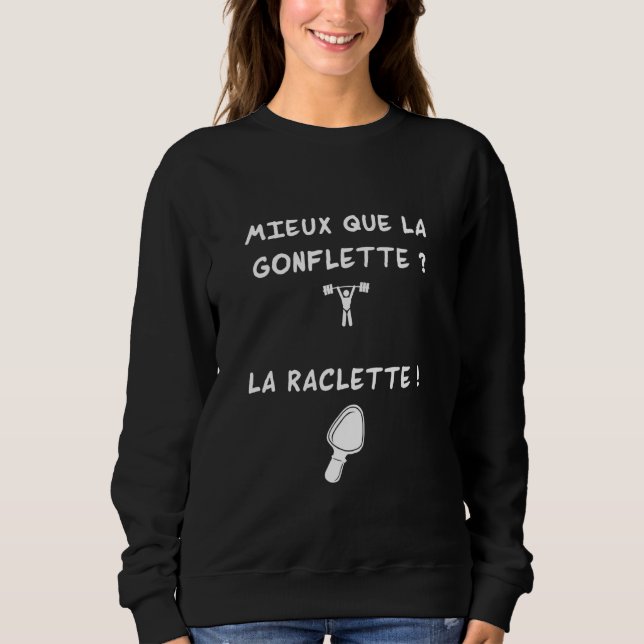 Besser als der Inflator der Squeegee! Sweatshirt (Vorderseite)