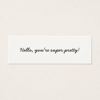 Besser als ein Cat Call