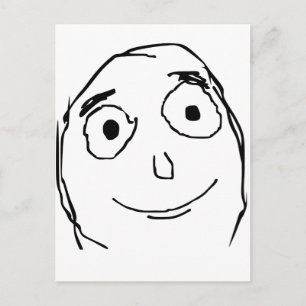 Besser als erwartet postkarte