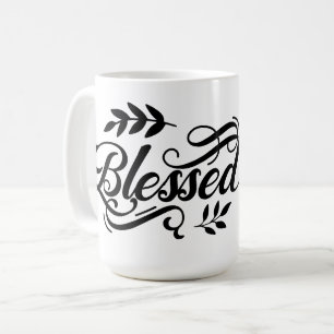 Besser als "Gesegnet" Kaffeetasse